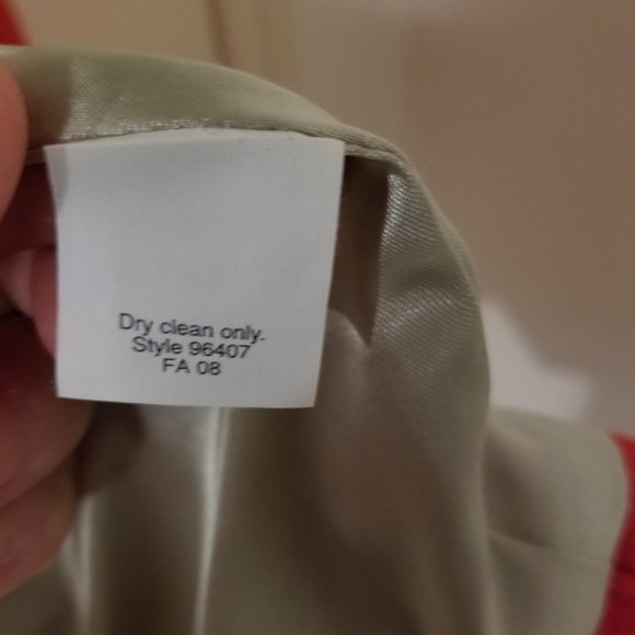 Jcrew Vintage Mohair Jacket/Peacoat Style - Size 8- In Great Condition - Picture 7 of 10